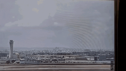 ירי מתימן למרכז, לראשונה נפילה בתוך נתב"ג | התיעודים הדרמטיים