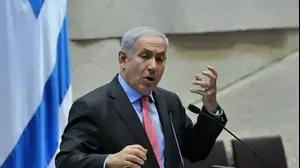 ראש הממשלה בנימין נתניהו בדיון 40 החתימות, אוגוסט 2011