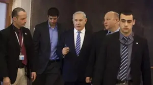 יועז הנדל ובנימין נתניהו