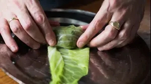 כרוב ממולא של מטבחצר