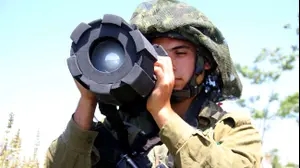 ניסוי בטיל ספייק SR