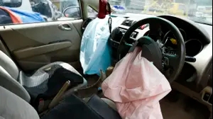 כריות אוויר במכונית הונדה במלזיה שגרמו למותה של אשה