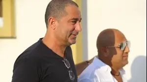 ג'קי בן זקן האיש החזק מ.ס. אשדוד עם ברק אברמוב בעלי בני יהודה