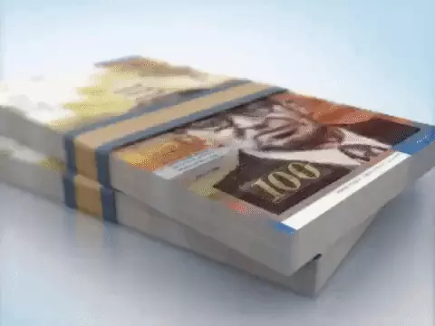 גיף שטרות שקלים