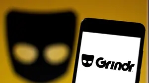 אפליקצית ההיכרויות Grindr, ללהט"ב. אילוסטרציה