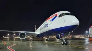 מטוס איירבוס 350-1000 של בריטיש איירווייס