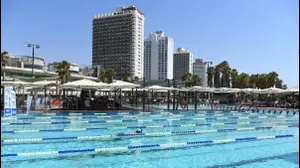 בריכת גורדון, תל אביב, 14 ביולי 2020