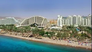 קו החוף באילת - 20 אוגוסט 2020
