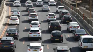פקקי תנועה בנתיבי איילון, 20 באפריל 2021