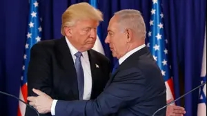 טראמפ, נתניהו