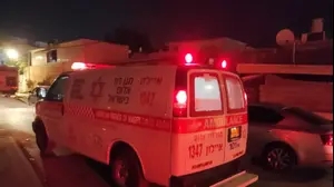 אמבולנס בלילה, רמלה. 28 באוגוסט