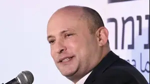 נפתלי בנט בטקס חניכת בית תנועת פנימה, לוד, 14 בספטמבר 2022