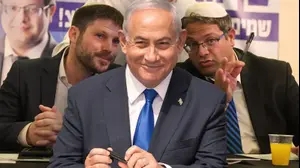 נתניהו, בן גביר, סמוטריץ'