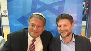 כנס בשדרות איתמר בן גביר ובצאלאל סמוטסיץ'