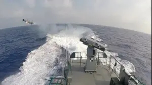 טיל ספייק NLOS משוגר מספינה