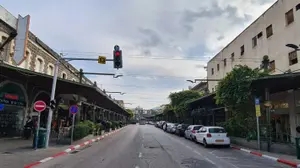 רחוב הגליל בטבריה