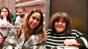 מאי גולן עם אמה, 21 במרץ 2023