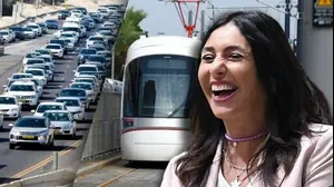 מירי רגב על רקע הרכבת הקלה והפקקים במדינה