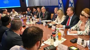 ועדת שרים בראשות ראש הממשלה בנימין נתניהו למאבק ביוקר המחייה. 5 ביוני 2023