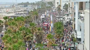 מצעד הגאווה בתל אביב. 8 ביוני 2023