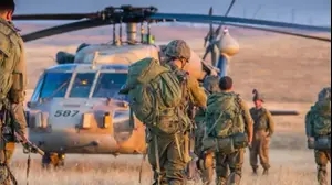 מסוק בלקהוק, סיום תרגיל ״אגרוף המחץ״