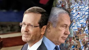 בנימין נתניהו, יצחק הרצוג