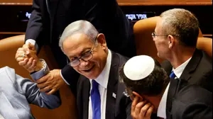 מליאת הכנסת לקראת ההצבעה על ביטול חוק עילת הסבירות 24 ביולי 2023