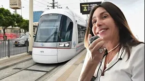 שרת התחבורה מירי רגב, הרכבת הקלה