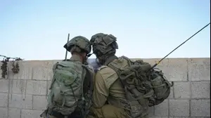 לוחמי חטיבת המילואים "הראל" פשטו על מרחב אלקרמאן ברצועת עזה, השמידו אויב ותשתיות טרור