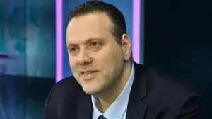 שר התרבות והספורט מיקי זוהר בראיון עם טל שלו באולפן וואלה! 28 ביוני 2023