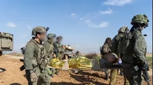 טיפול בפצועים בזמן הלחימה ברצועת עזה