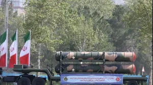 טילים של מערכת s-300 באיראן