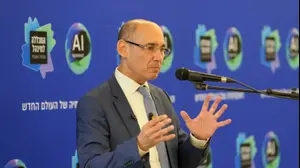 נגיד בנק ישראל פרופ' אמיר ירון