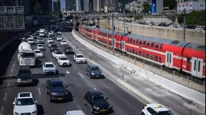 פקק תנועה, נתיבי איילון, 30 במאי 2024