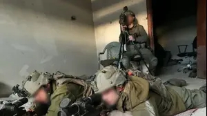 צוות הצלפים של גדוד 101 בחטיבת הצנחנים
