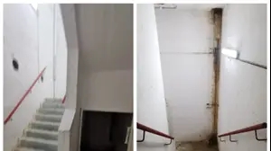 מקלט בשכונה וותיקה בבאר שבע