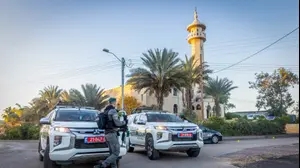 זירת הרצח של עלי ג'רושי ברמלה