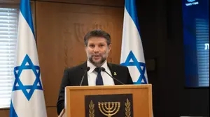 שר האוצר בצלאל סמוטריץ'
