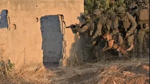 כוח ימ"מ ארב לרכב ובו מבוקשים ממחנה הפליטים בלאטה בשכם, 9 באוקטובר 2024