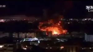 תקיפות בטהראן, איראן, 26 באוקטובר 2024