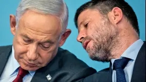 ראש הממשלה בנימין נתניהו,  שר האוצר בצלאל סמוטריץ'