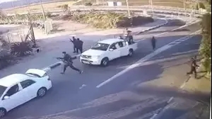 מחבלים במושב יכיני ב-7 באוקטובר