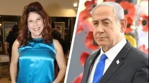 ג'ודי ניר מוזס ובנימין נתניהו