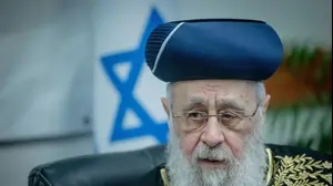 הרב יצחק יוסף, 21 באפריל 2024