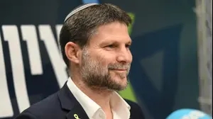 בצאלאל סמוטריץ, בישיבת סיעת הציונות הדתית. 16 בדצמבר 2024