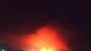 תקיפה של ארה"ב על אתרי חות'ים, צנעא תימן, 21 בדצמבר 2024