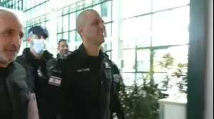 נציב שב"ס קובי יעקובי מגיע לחקירה , מח"ש ירושלים , 24 בדצמבר 2024