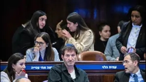 ישיבת ממשלה בכנסת
31 בדצמבר 2024