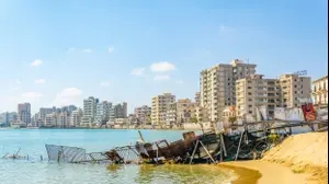 העיר הנטושה ורושה בקפריסין