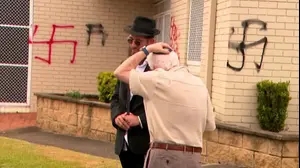 אוסטרליה: גרפיטי אנטישמי וניסיון הצתה של בית כנסת בסידני